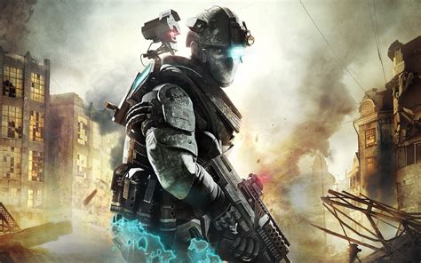 GHOST RECON: FUTURE SOLDIER .